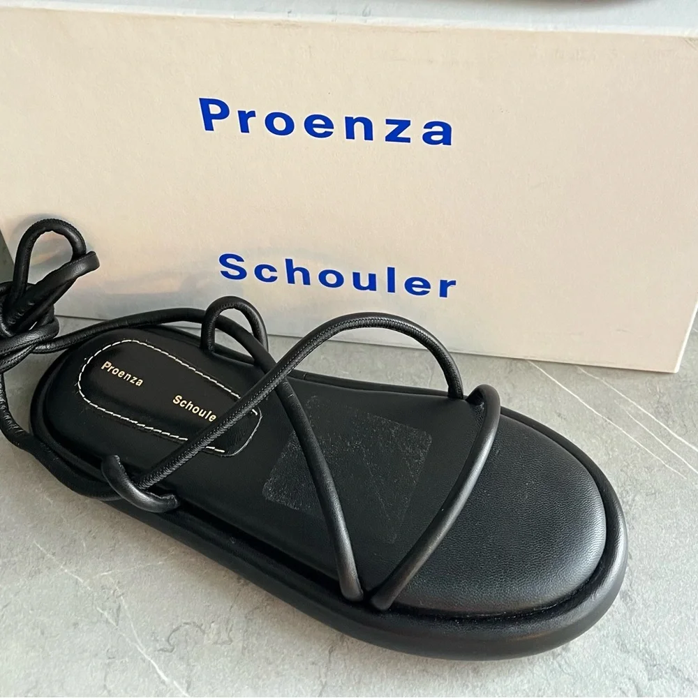 Proenza Schouler Strappy Pipe Sandal
